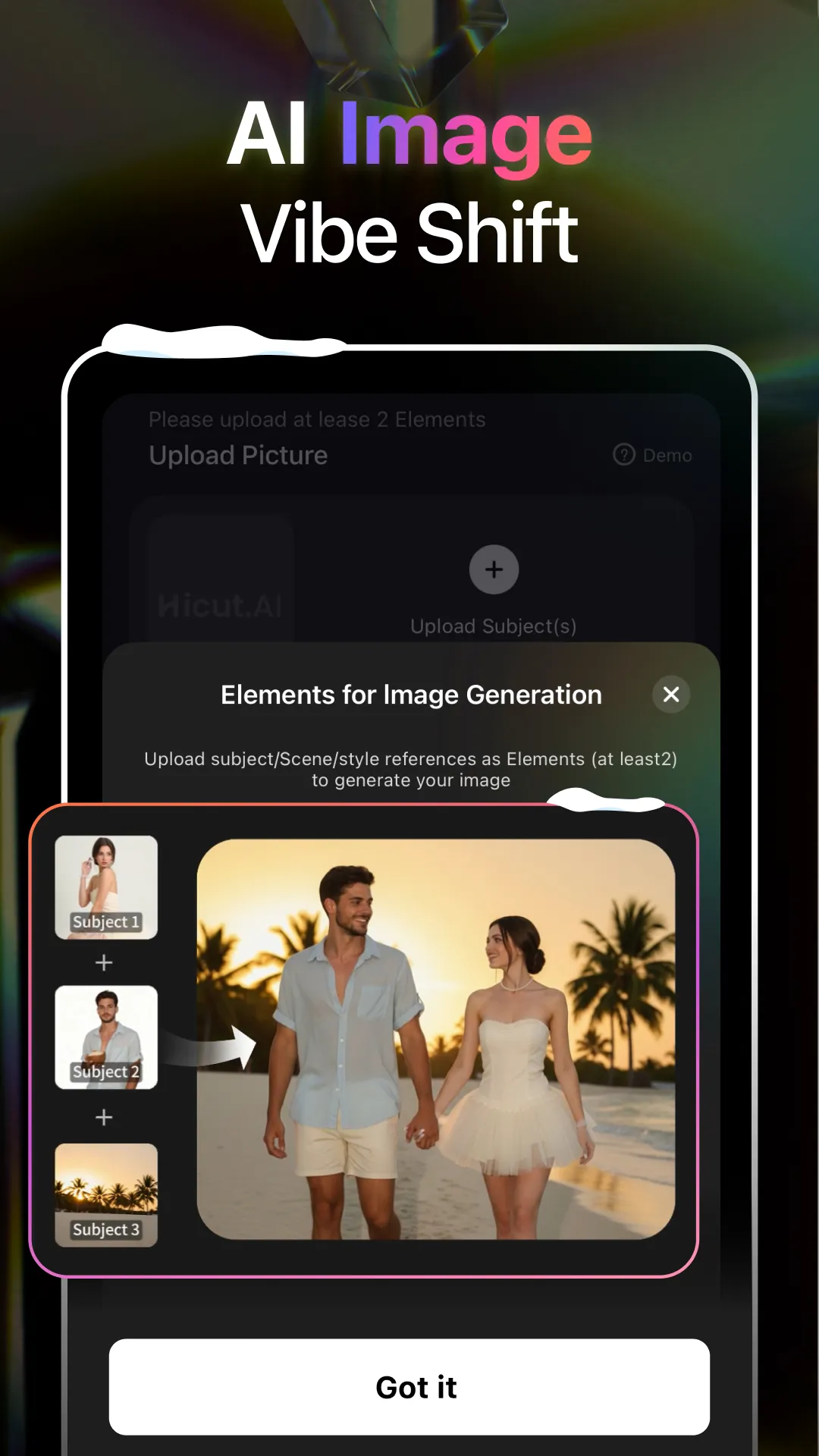 AI Video Generator-HiCut | Indus Appstore | Screenshot