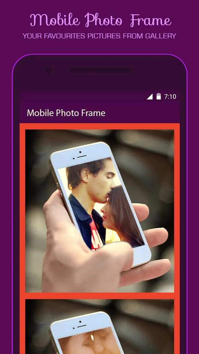 Mobile Photo Frame | Indus Appstore | Screenshot