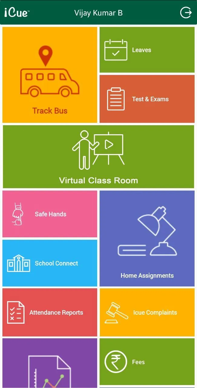 iCue Parent | Indus Appstore | Screenshot