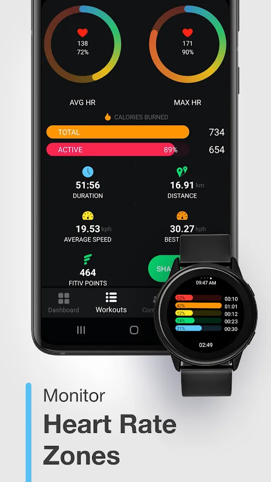 FITIV Pulse Heart Rate Monitor | Indus Appstore | Screenshot