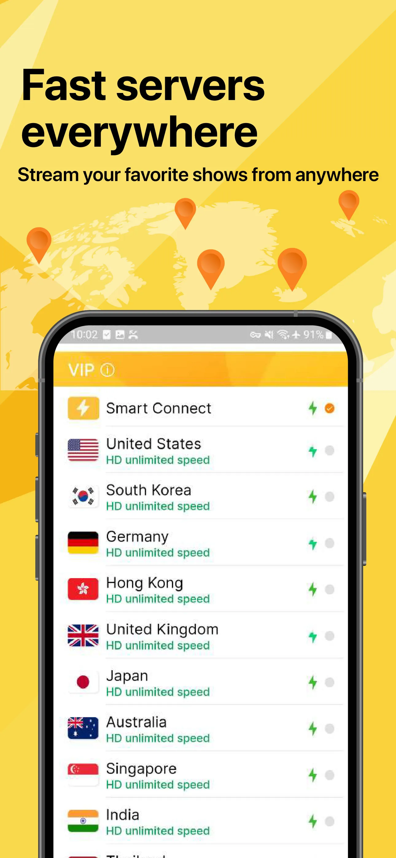 Aox VPN | Indus Appstore | Screenshot