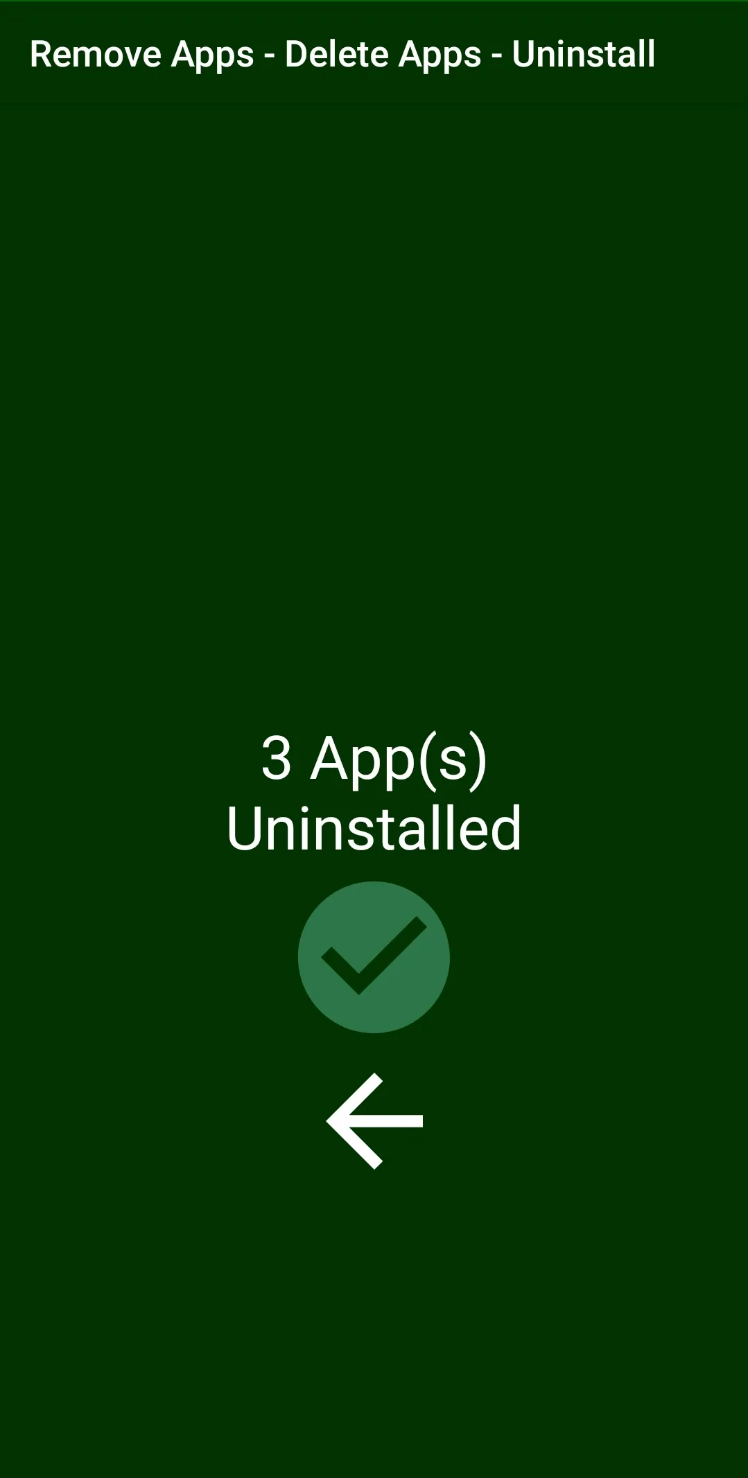 Remove Apps - Uninstall Apps | Indus Appstore | Screenshot