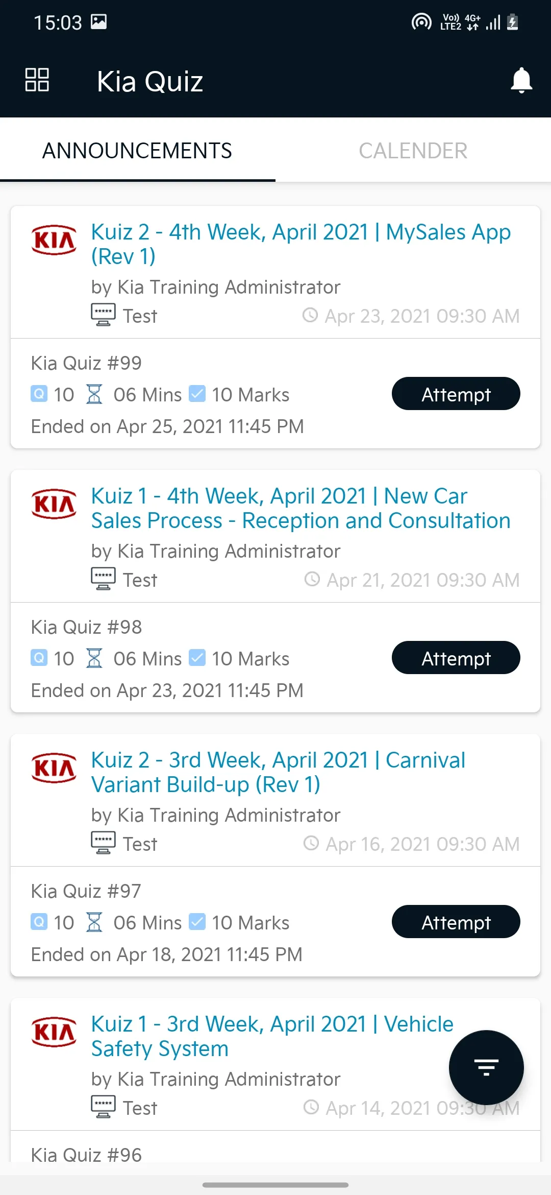 KDA Sales India | Indus Appstore | Screenshot