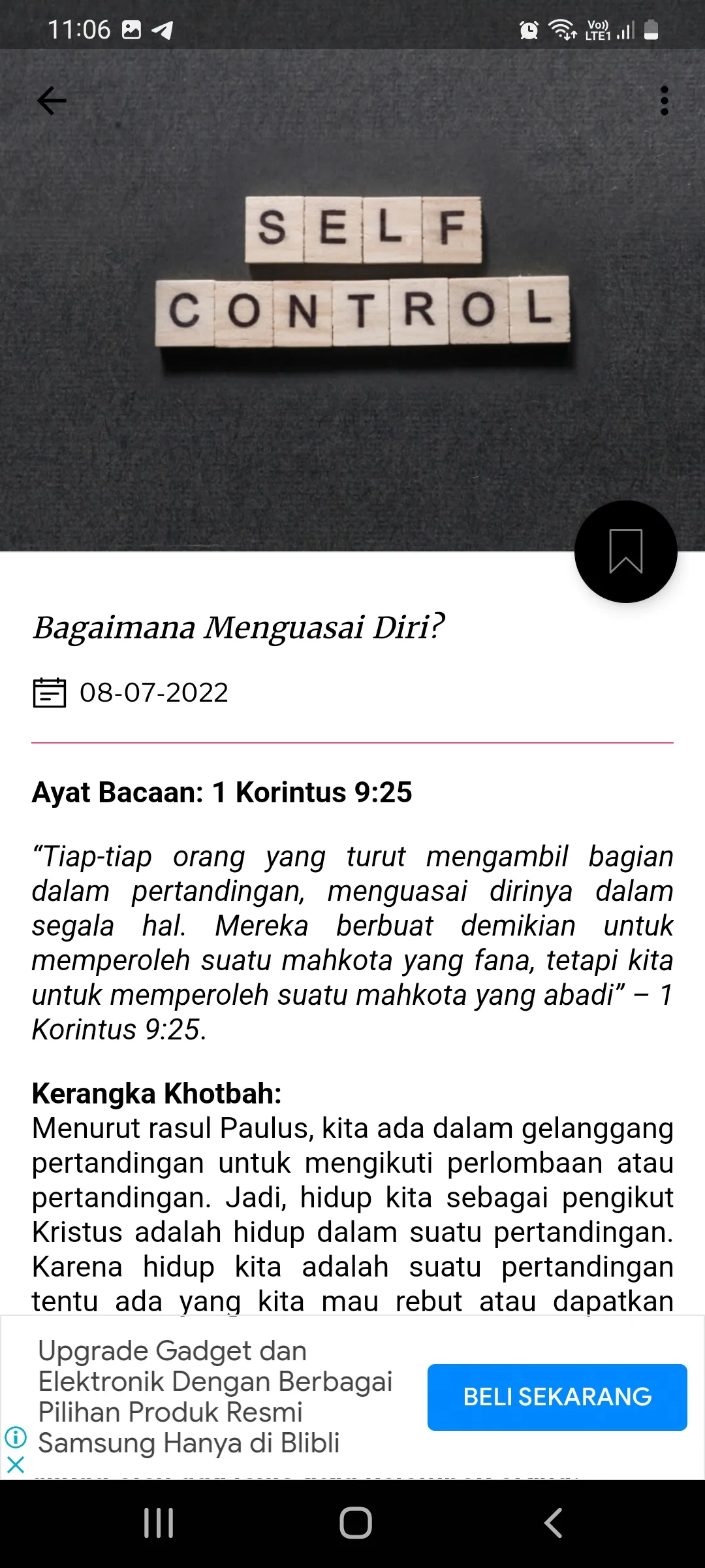 Kerangka Khotbah Kristen | Indus Appstore | Screenshot