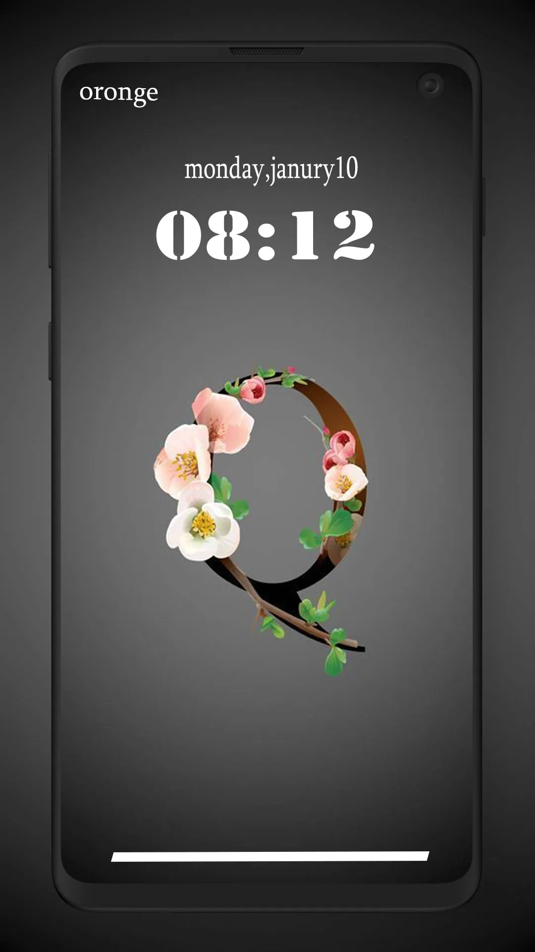 Alphabet Art : Name Wallpaper | Indus Appstore | Screenshot