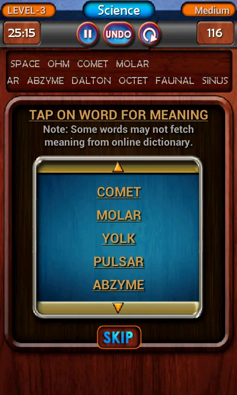 Word Swap | Indus Appstore | Screenshot