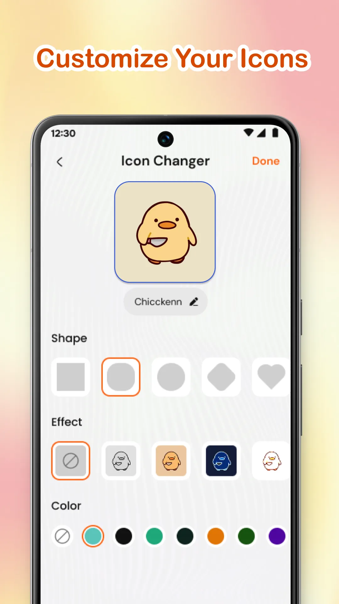 Rolling Icon - Icon Spinning | Indus Appstore | Screenshot