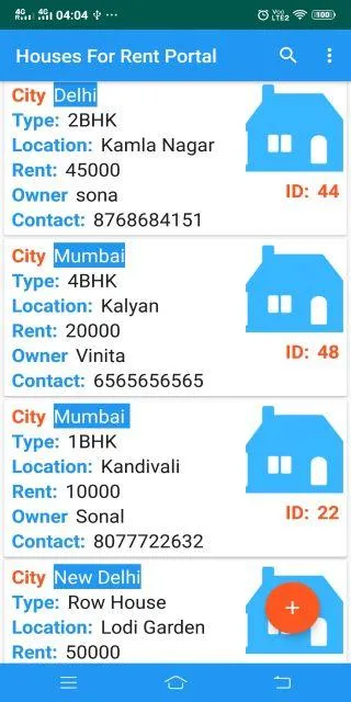 House For Rent Portal | Indus Appstore | Screenshot