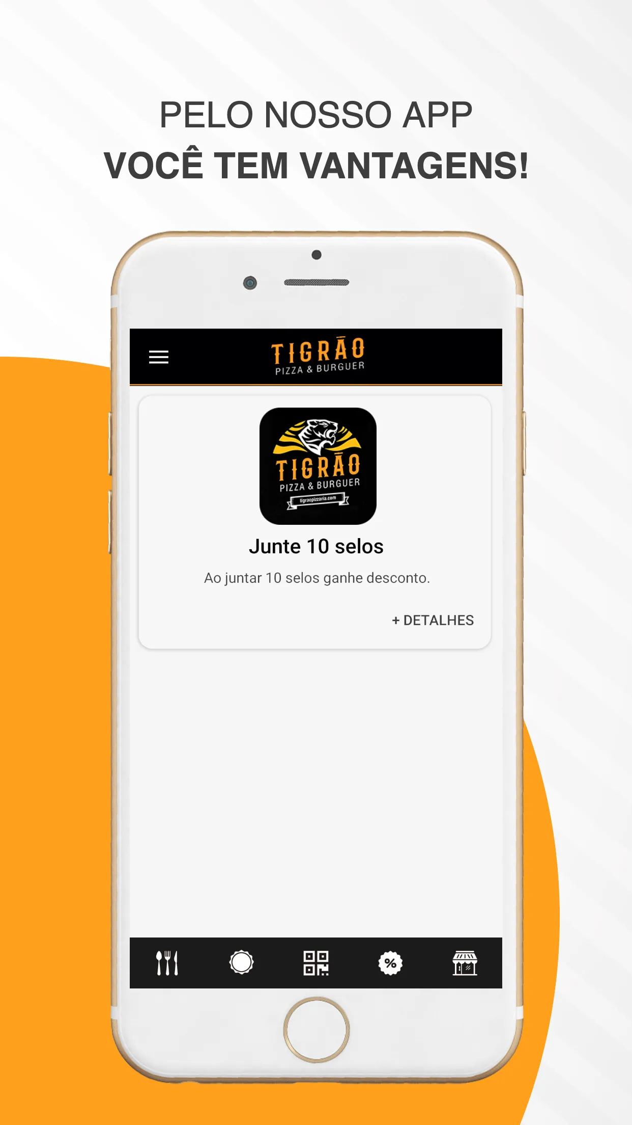 Tigrão Pizzaria | Indus Appstore | Screenshot