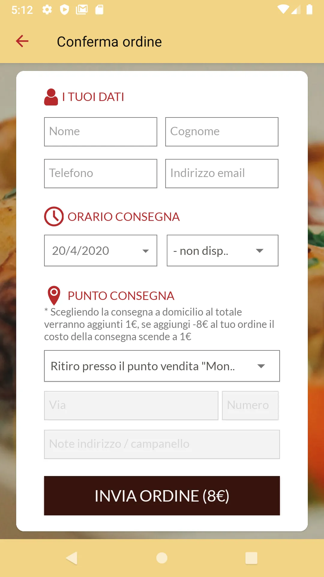 Mondo Pizza Restaurant | Indus Appstore | Screenshot