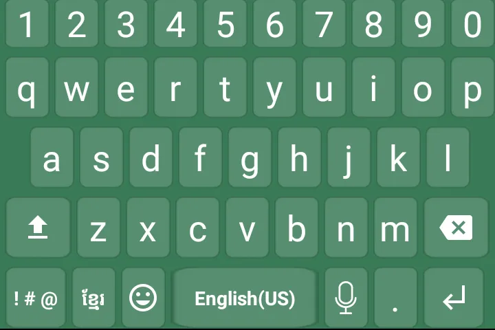 Khmer Voice Keyboard | Indus Appstore | Screenshot