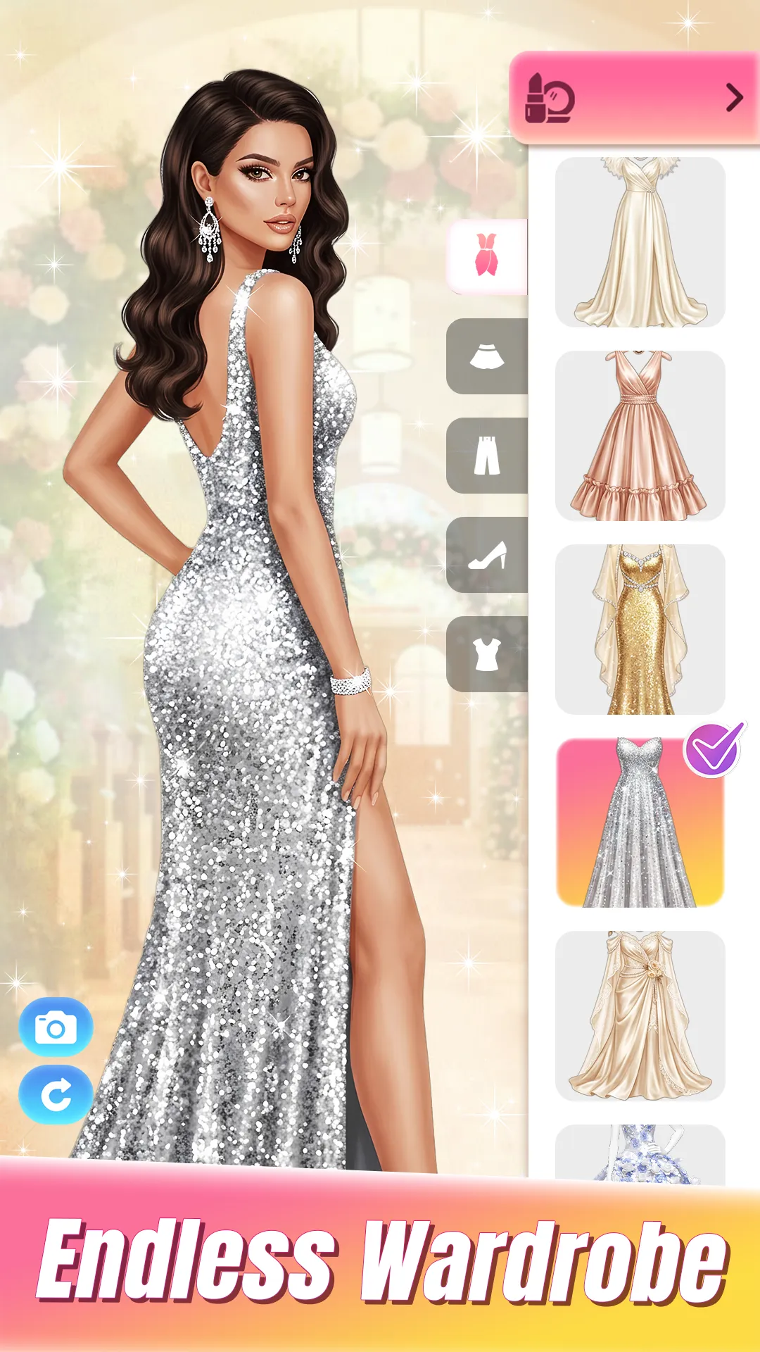 Model Glow: Dress Up & Makeup | Indus Appstore | Screenshot