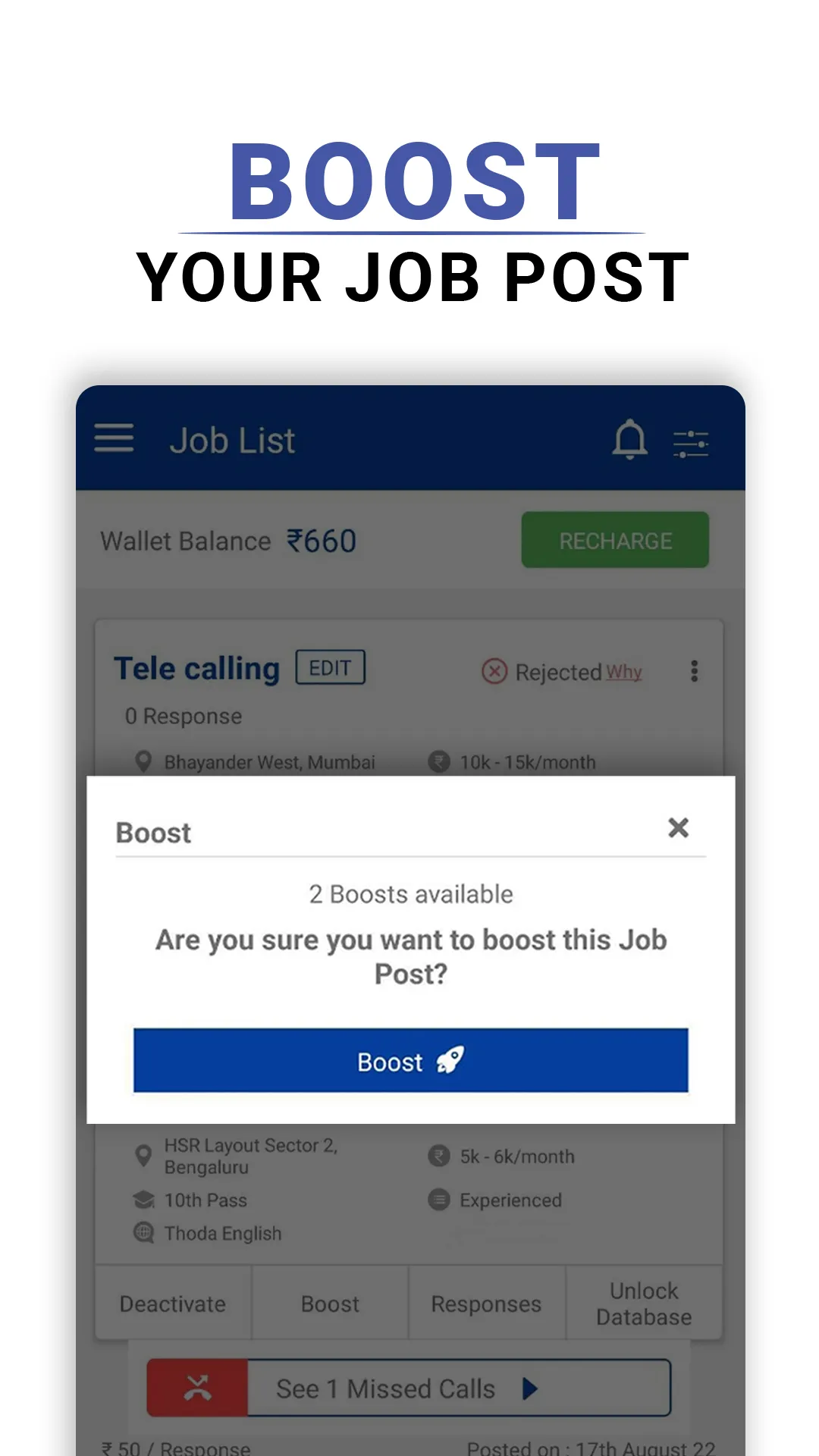 WorkIndia Recruiter App | Indus Appstore | Screenshot