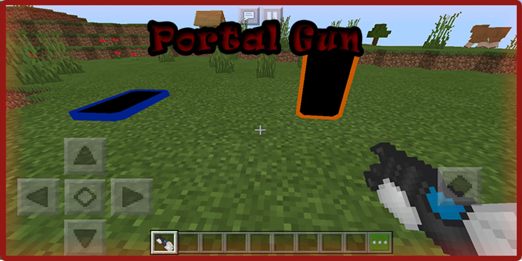 Portal Gun Mod for Minecraft | Indus Appstore | Screenshot