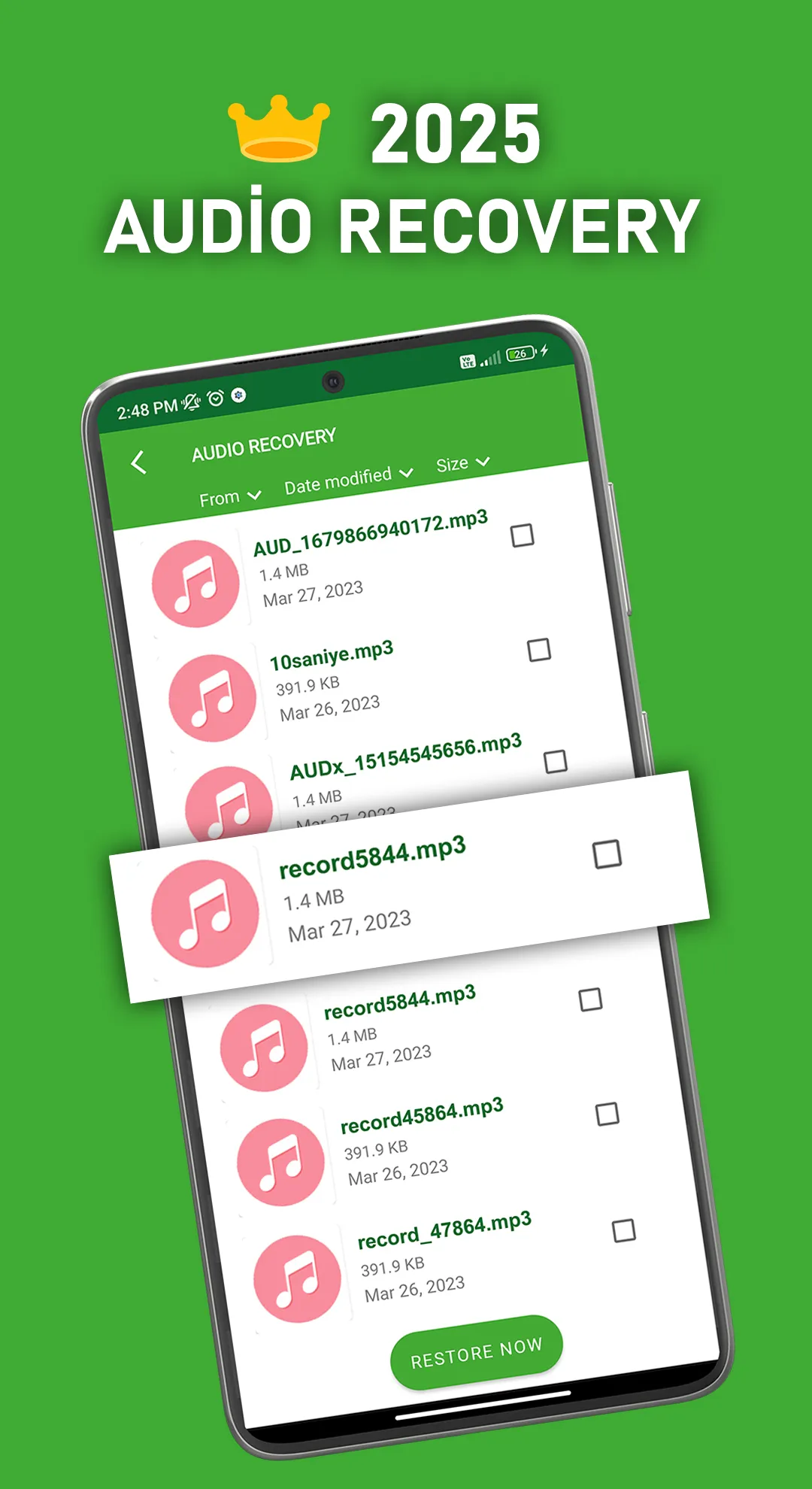 Recover Deleted Photos - DS | Indus Appstore | Screenshot