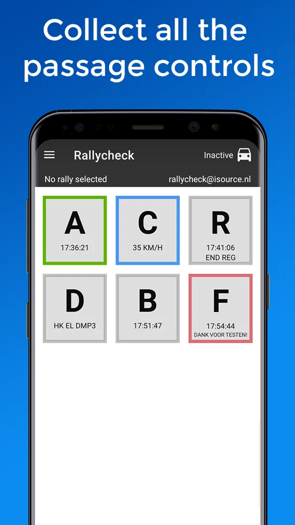 Rallycheck | Indus Appstore | Screenshot