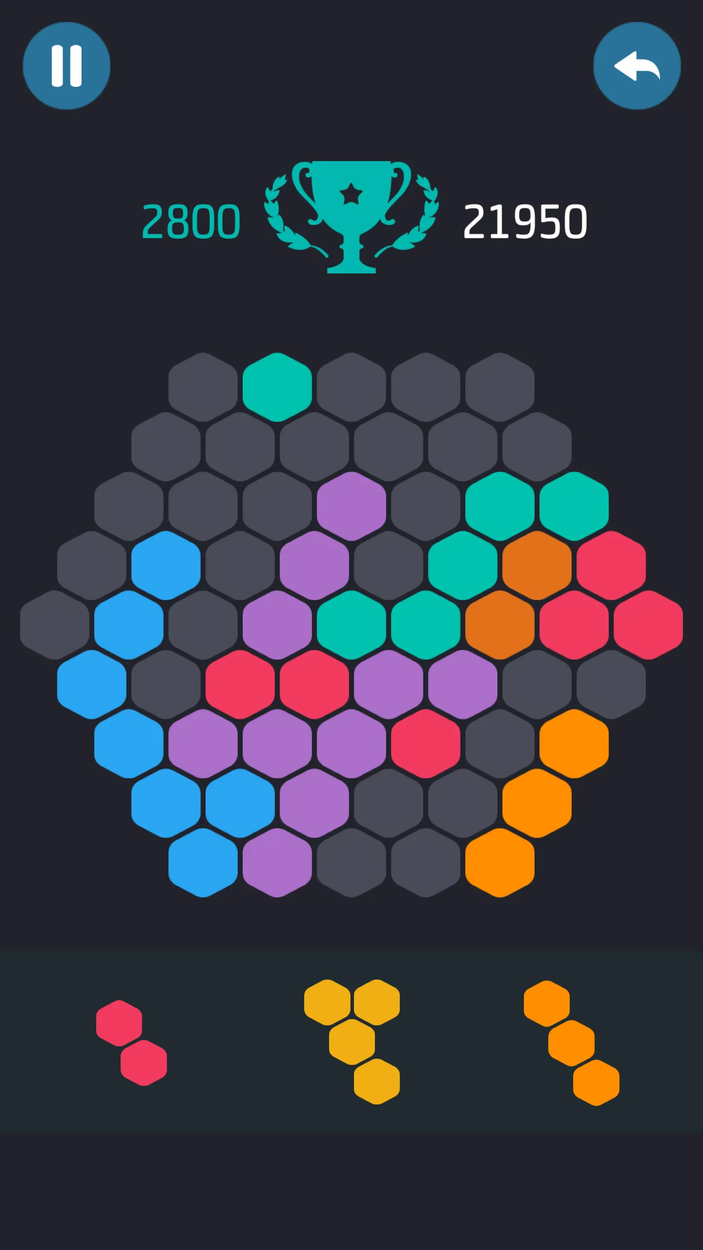 Hexa Block Puzzle | Indus Appstore | Screenshot