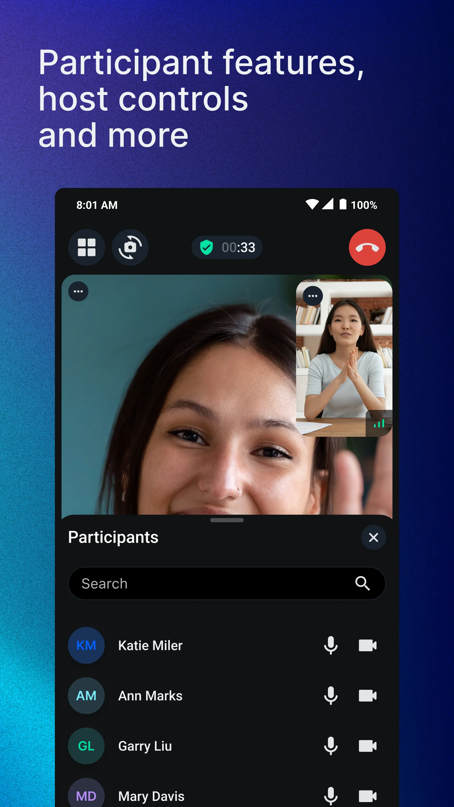 Stream Video Calls | Indus Appstore | Screenshot