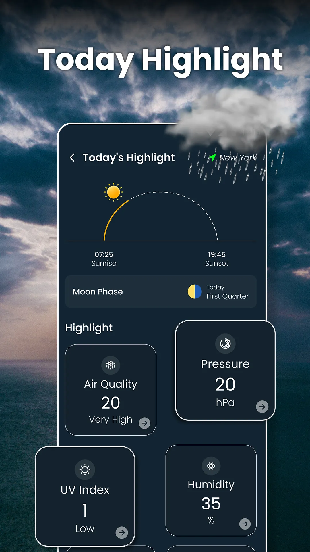 Weather App - Weather Forecast | Indus Appstore | Screenshot