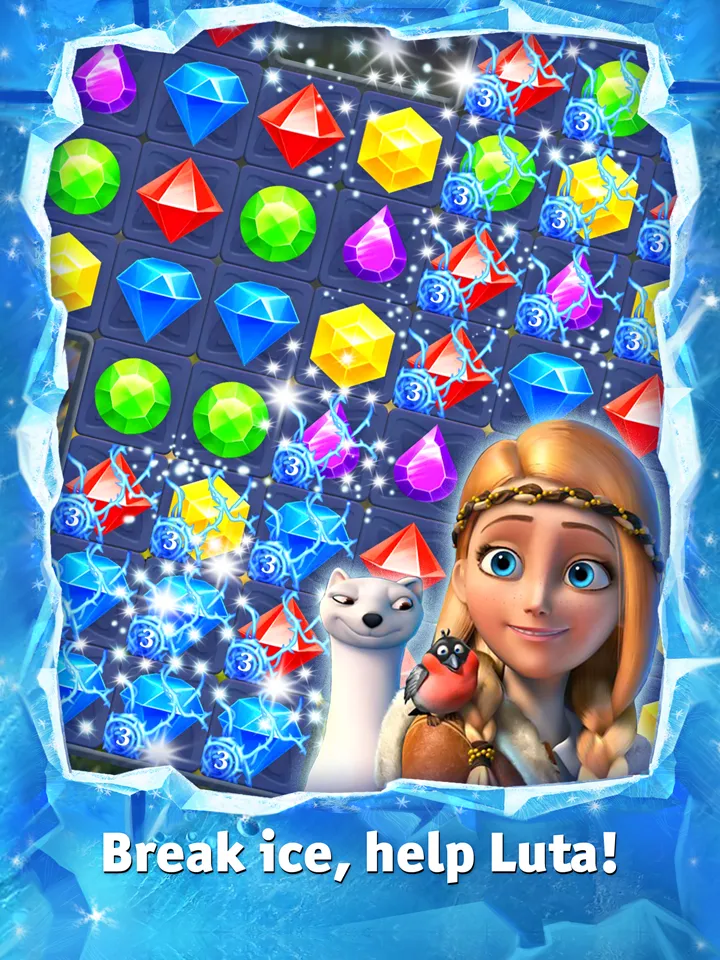 Snow Queen 2 Luta Hunt Match 3 | Indus Appstore | Screenshot