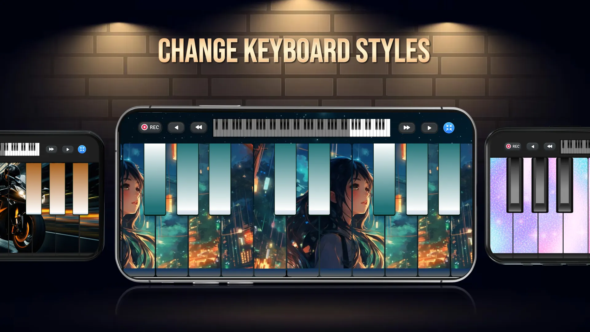 Learn Piano - Real Keyboard | Indus Appstore | Screenshot