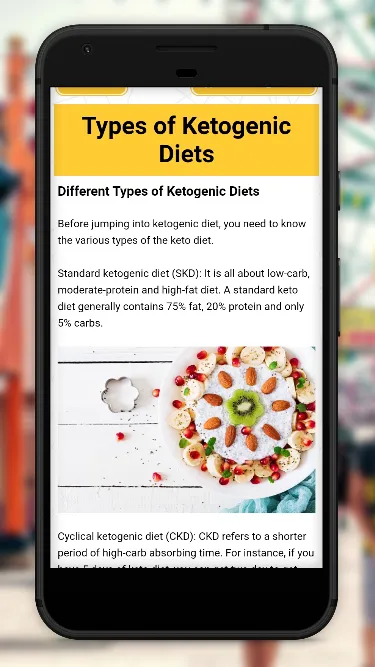 Keto Basics for Beginners | Indus Appstore | Screenshot