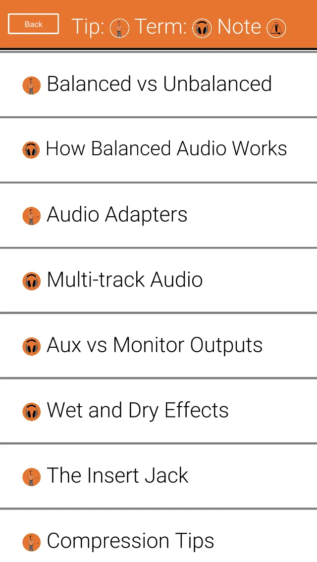 Church Sound Guide | Indus Appstore | Screenshot