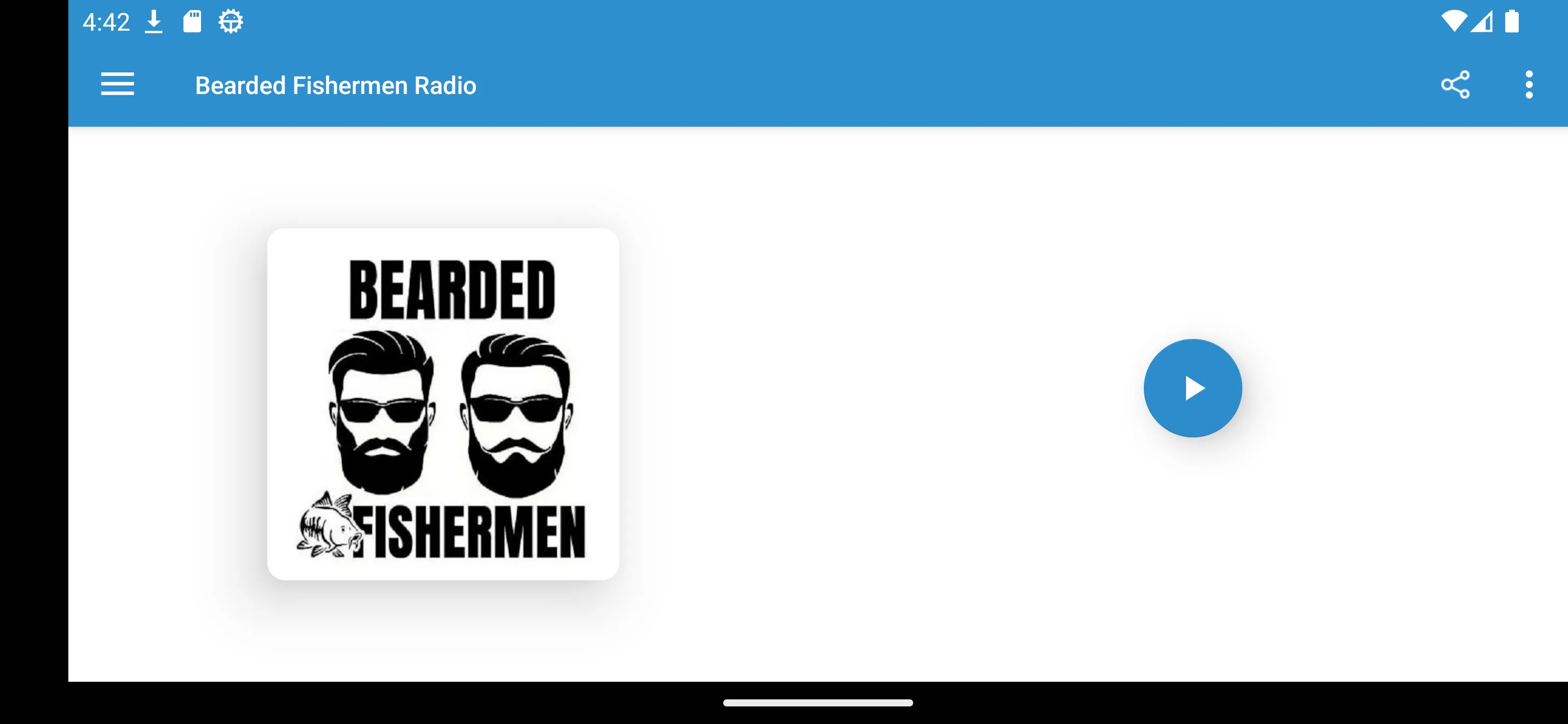 Bearded Fishermen Radio | Indus Appstore | Screenshot