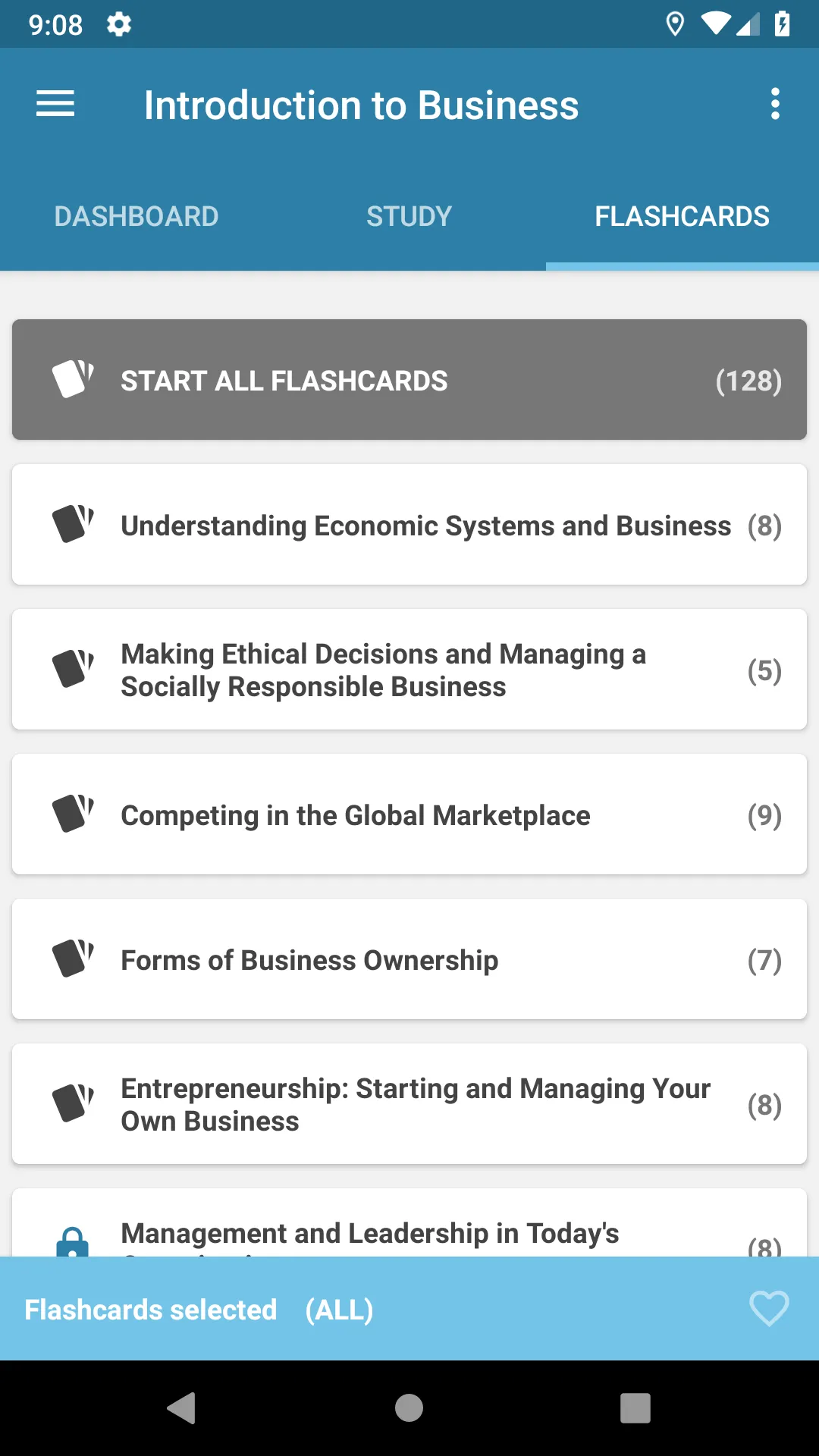 Introduction to Business | Indus Appstore | Screenshot