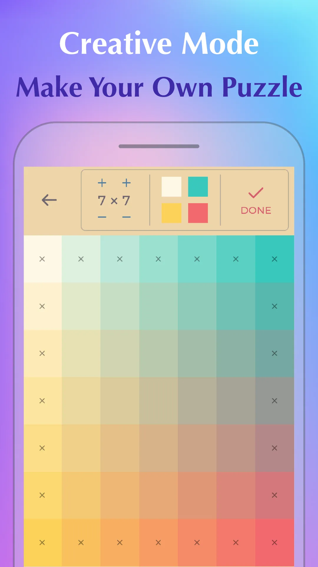 Color Puzzle:Offline Hue Games | Indus Appstore | Screenshot