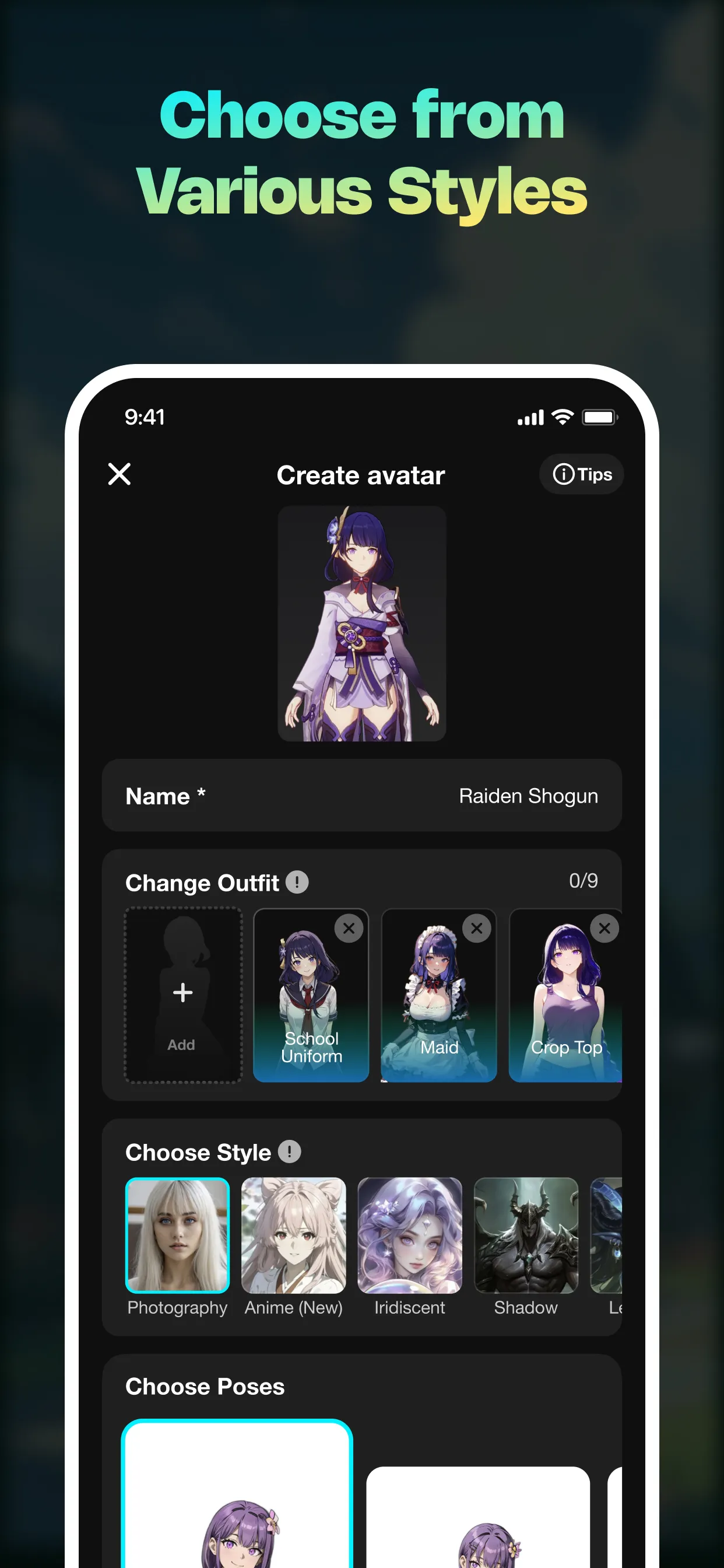 Sekai: Roleplay Your Own Story | Indus Appstore | Screenshot
