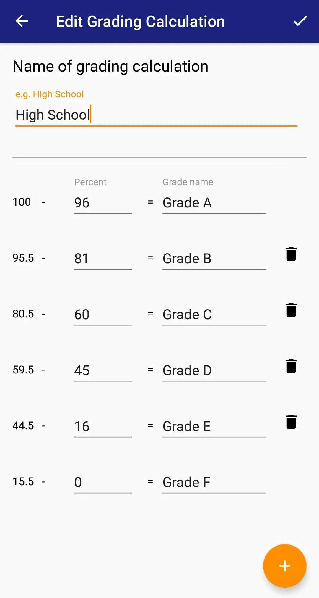 Grading Calculation (Teachers) | Indus Appstore | Screenshot