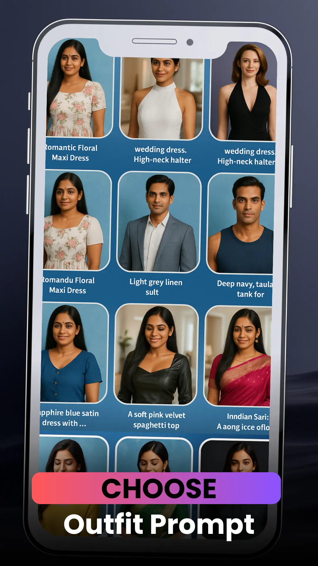 AI Dress up-Try Clothes Design | Indus Appstore | Screenshot
