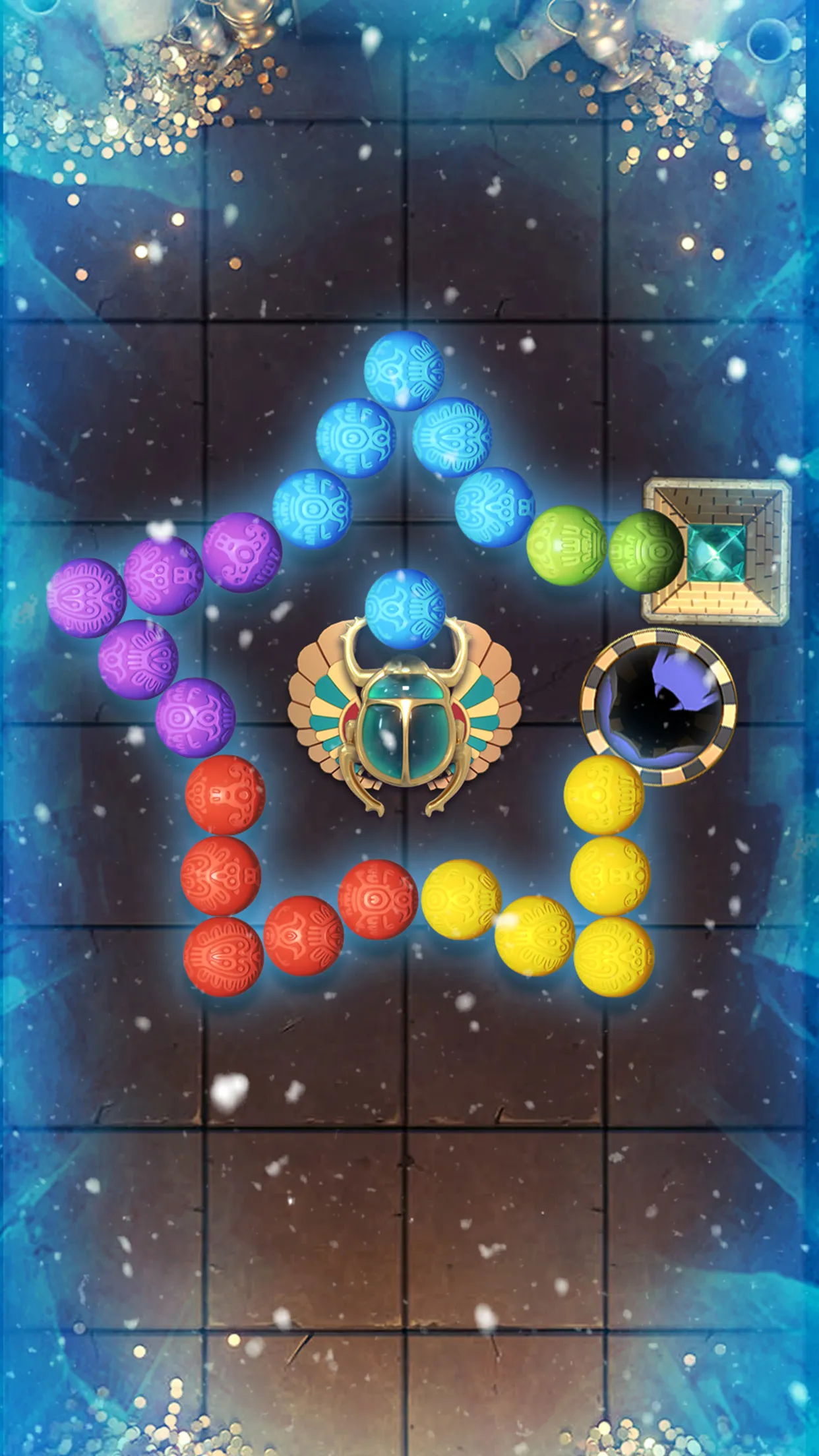 Marble Shoot Puzzle: Deluxe | Indus Appstore | Screenshot