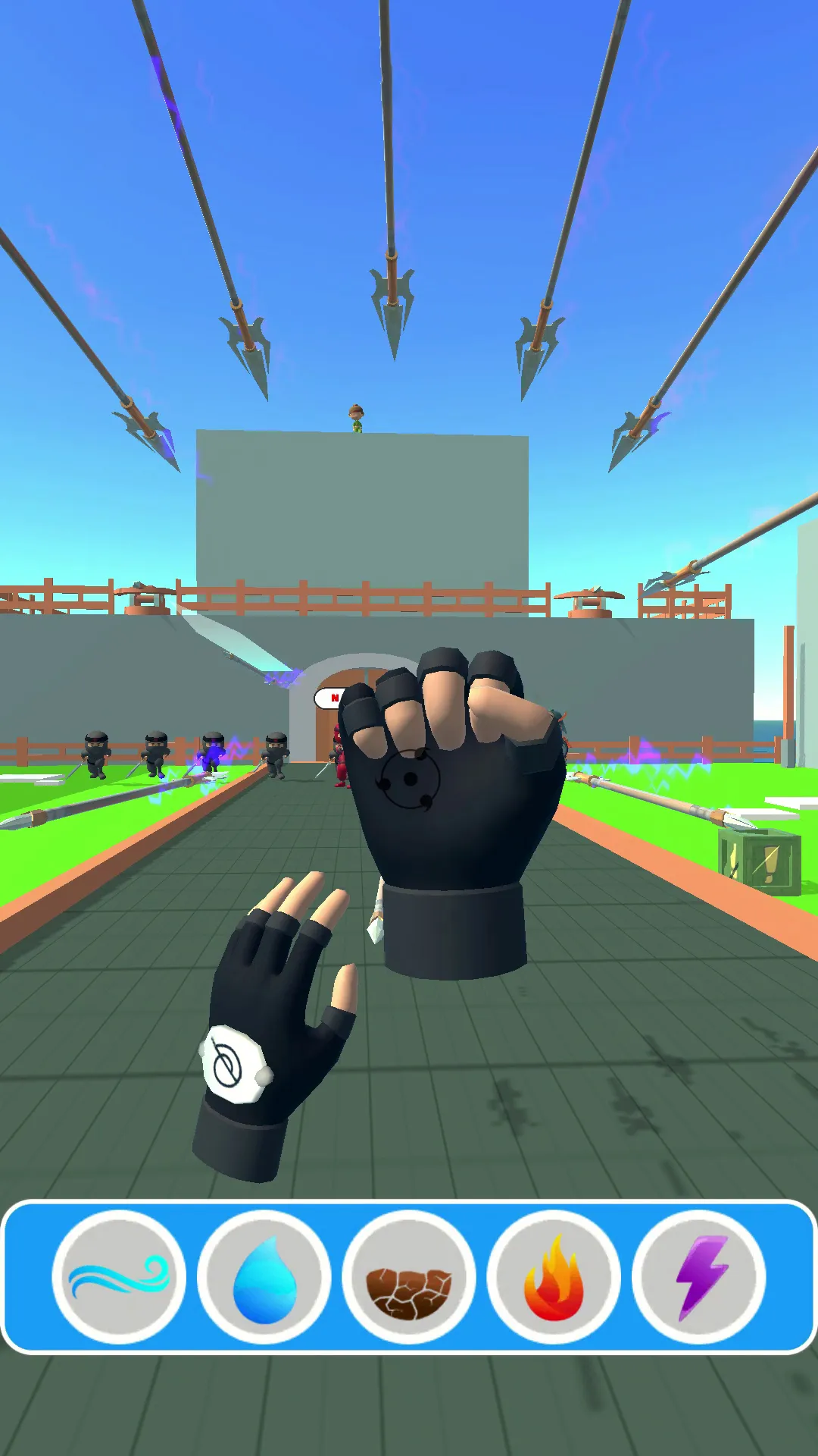 Ninja Magic 3D: Jutsu Hands | Indus Appstore | Screenshot