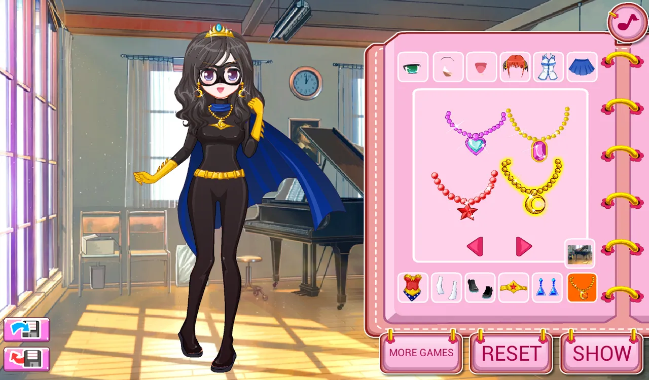 Cosplay Girls, Dress Up Game | Indus Appstore | Screenshot