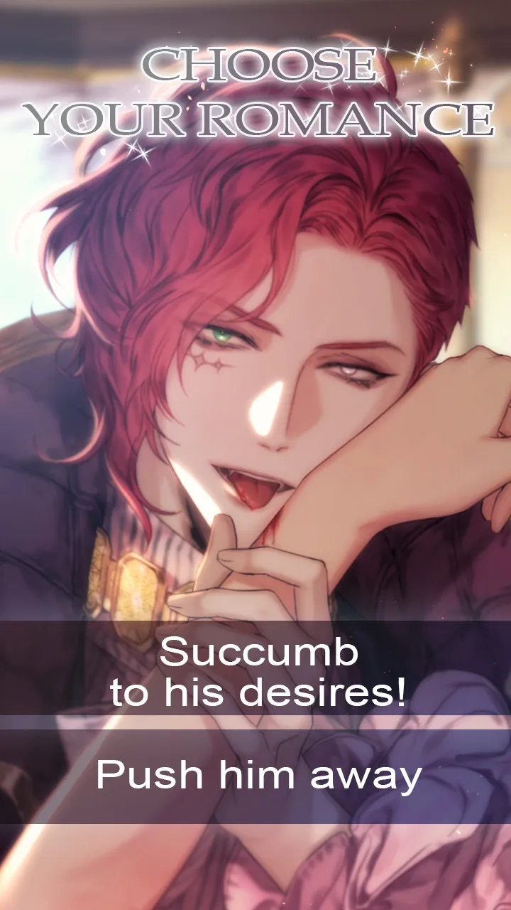 Blood Moon Calling: Otome Game | Indus Appstore | Screenshot