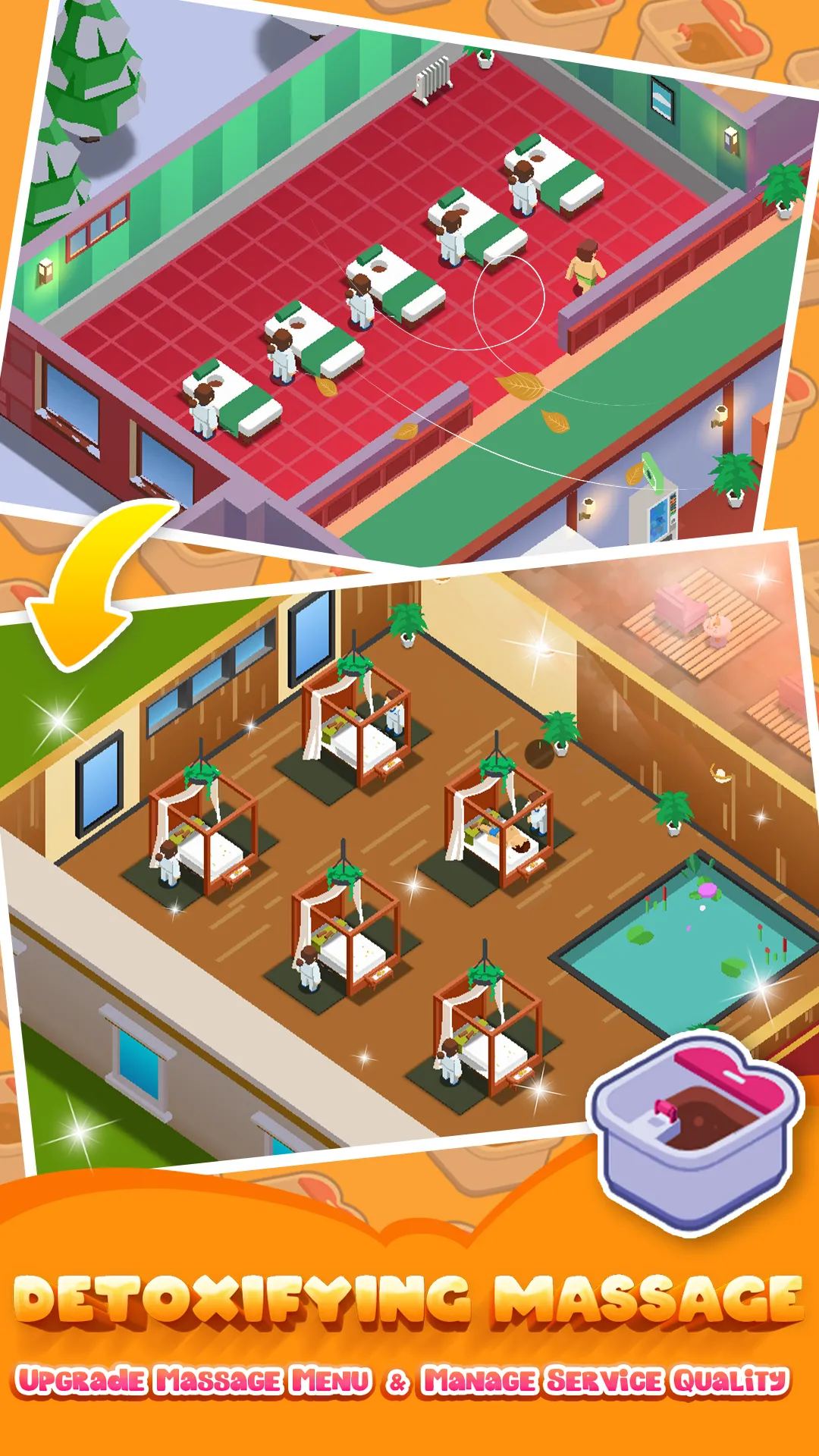 Idle Bathroom Tycoon | Indus Appstore | Screenshot