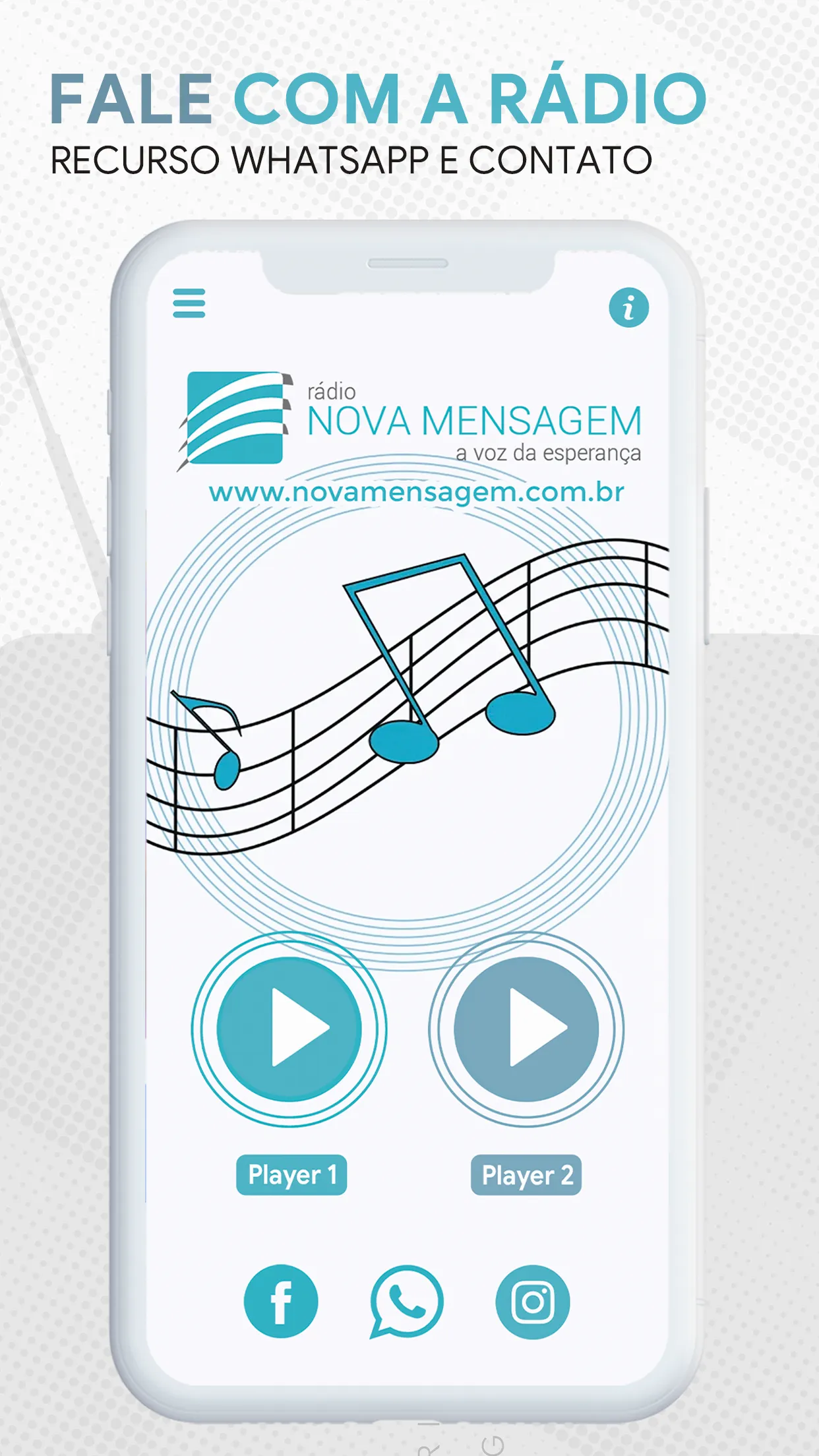 Rádio Nova Mensagem | Indus Appstore | Screenshot