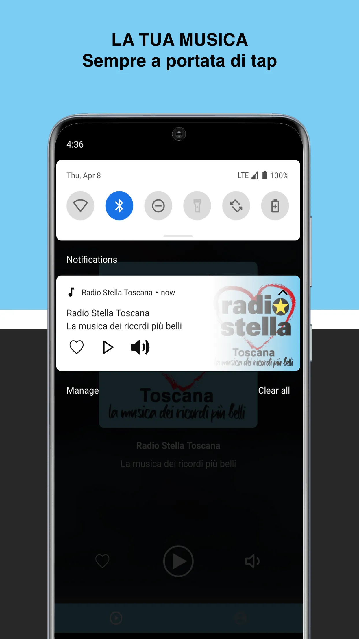 Radio Stella Toscana | Indus Appstore | Screenshot