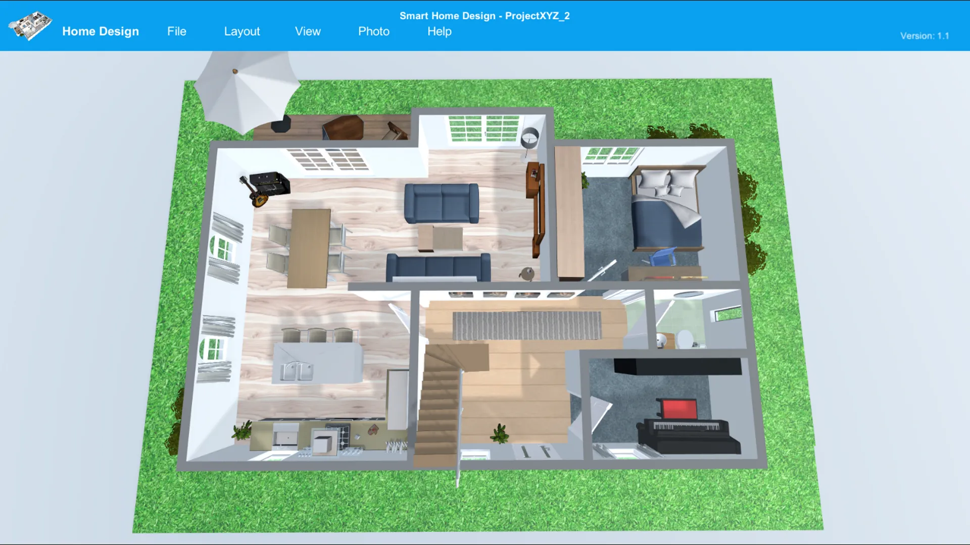 Smart Home Design | Floor Plan | Indus Appstore | Screenshot