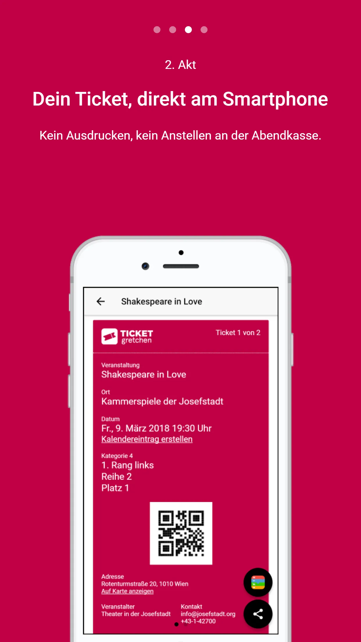 Josefstadt Theater Wien | Indus Appstore | Screenshot