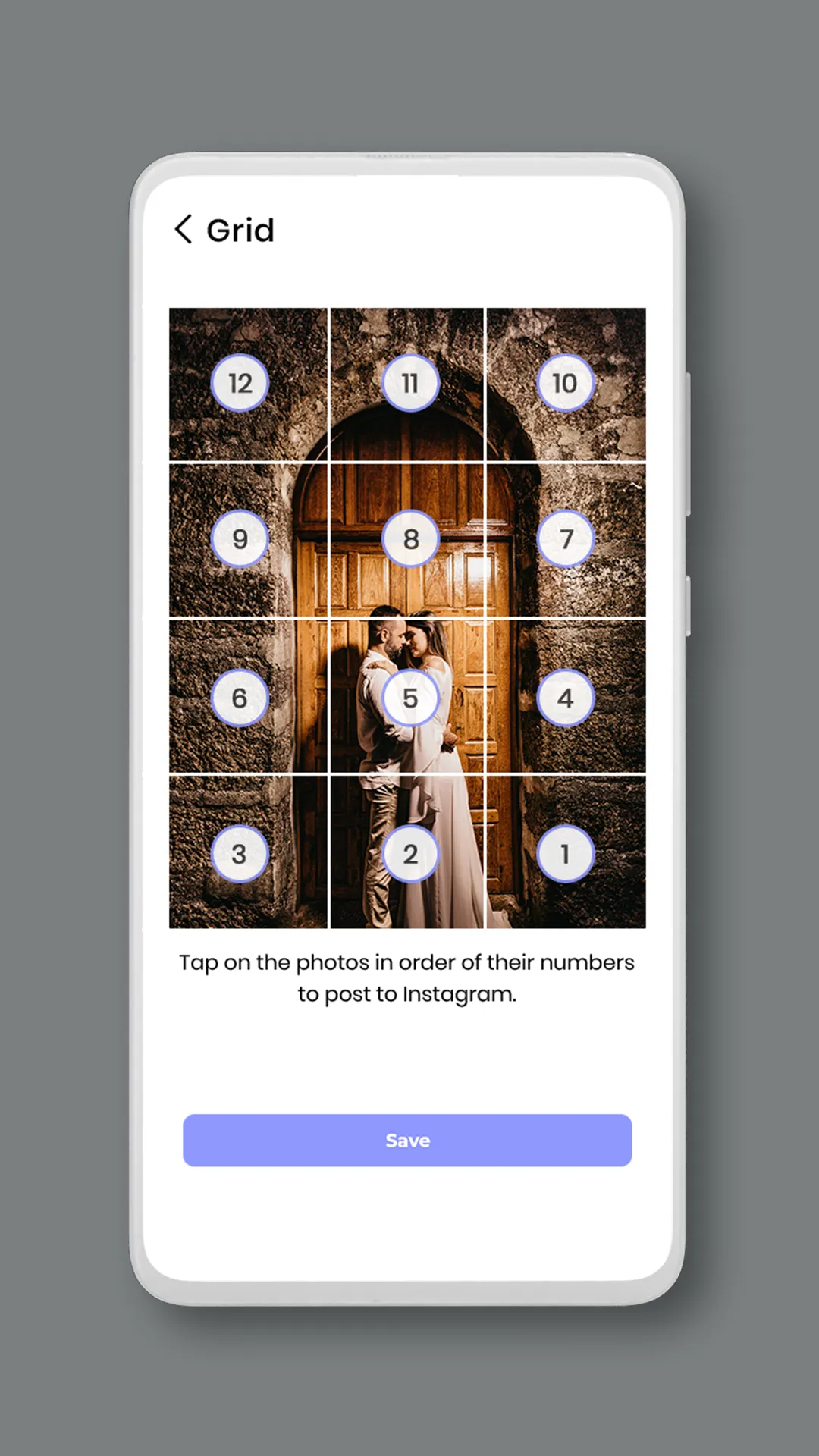 9 Box Grid Maker | Scrapbook | Indus Appstore | Screenshot