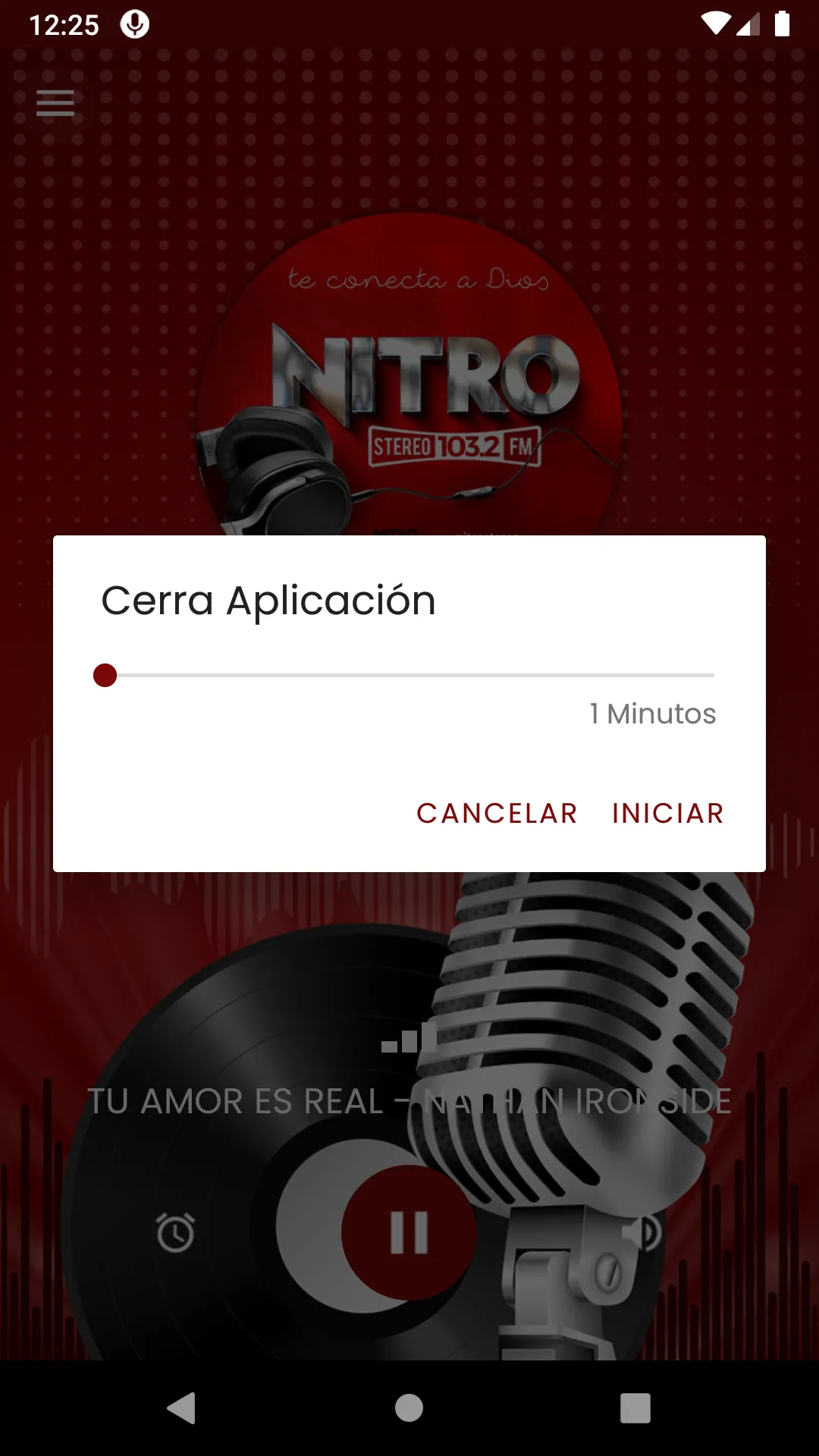 Nitro Stereo | Indus Appstore | Screenshot