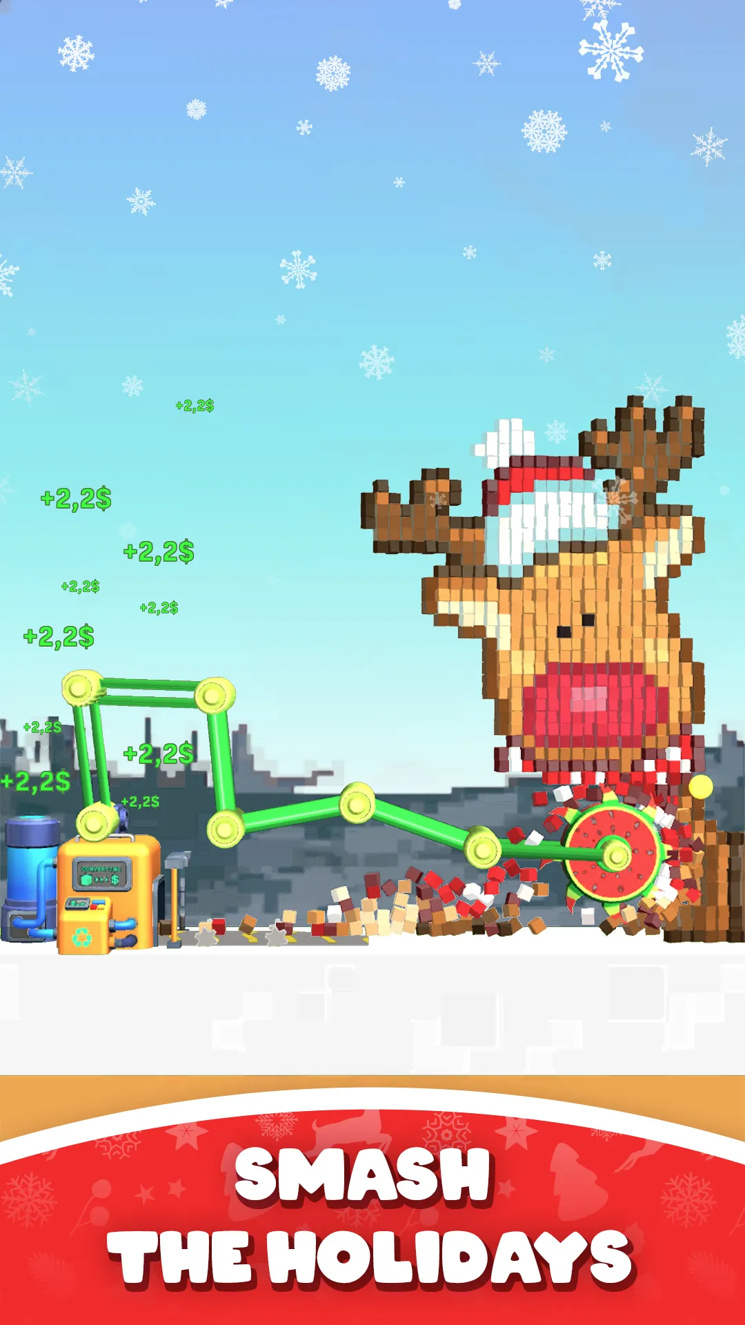 Block Crusher: Bucket Teardown | Indus Appstore | Screenshot