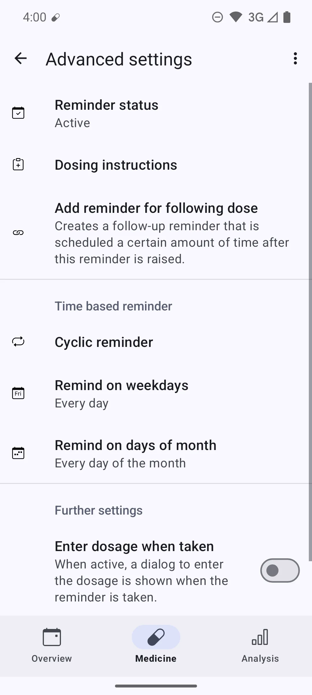 MedTimer | Indus Appstore | Screenshot