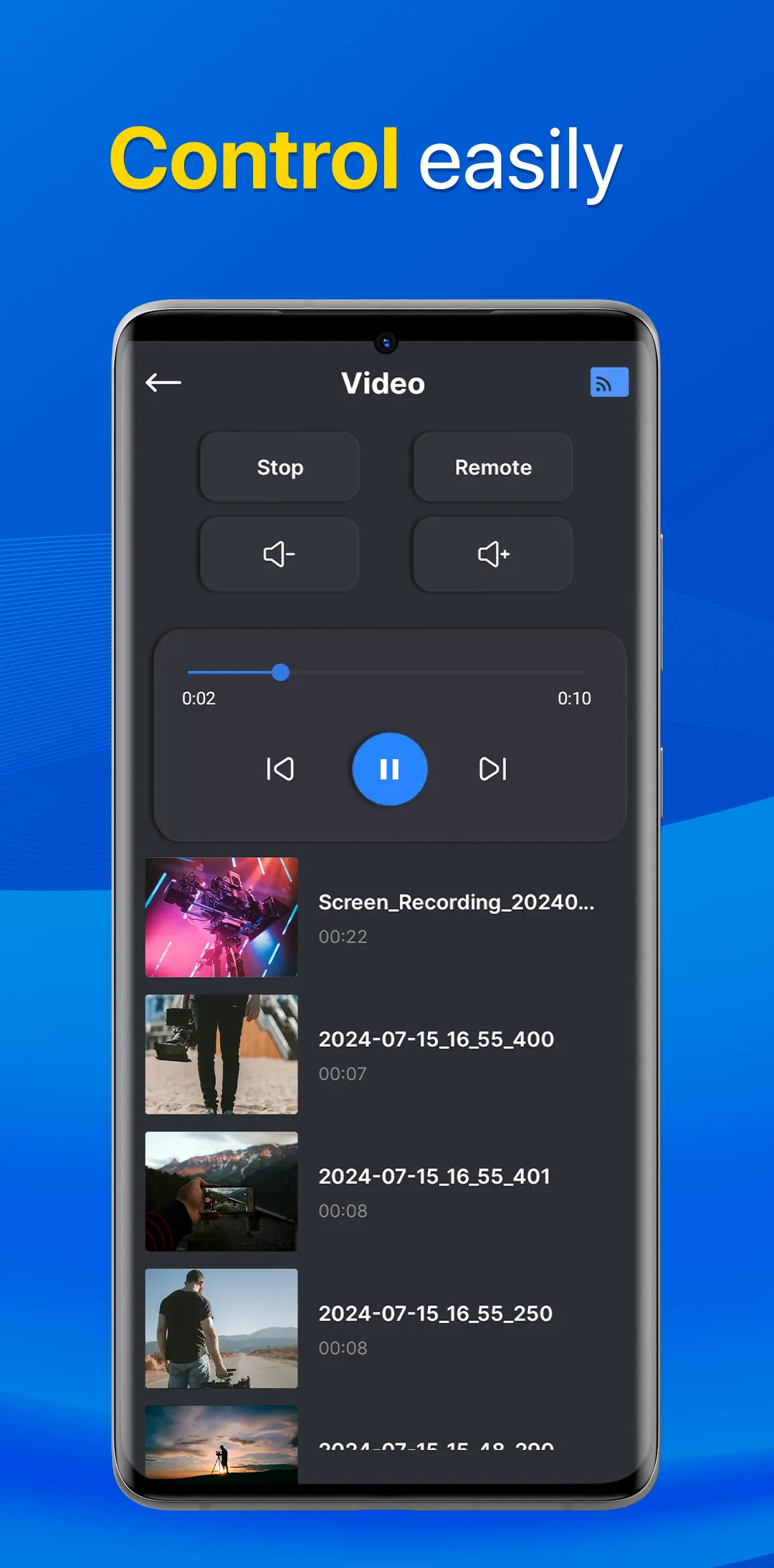 Cast to TV, Chromecast TV Cast | Indus Appstore | Screenshot