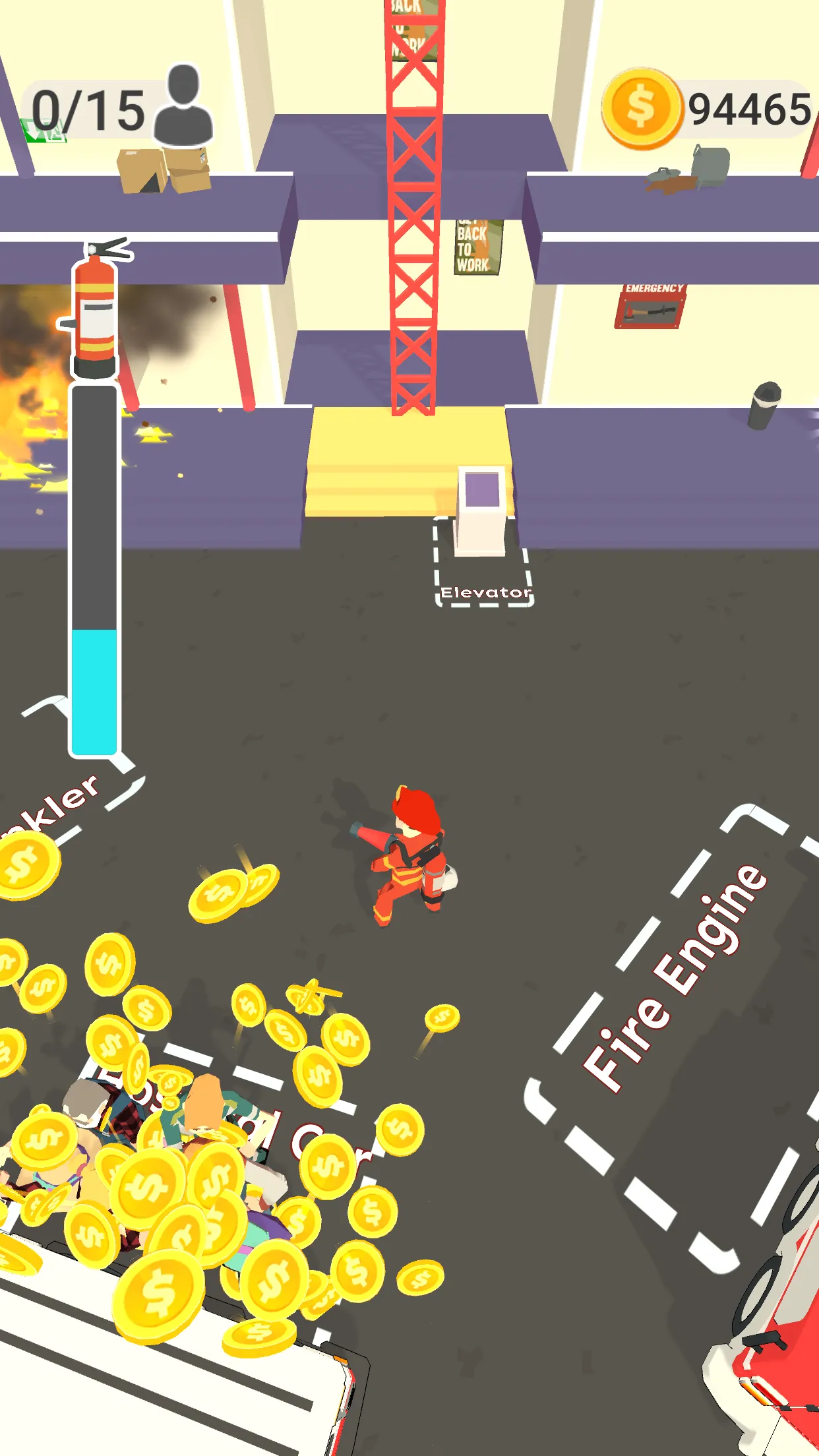 Firefighter Simulator | Indus Appstore | Screenshot