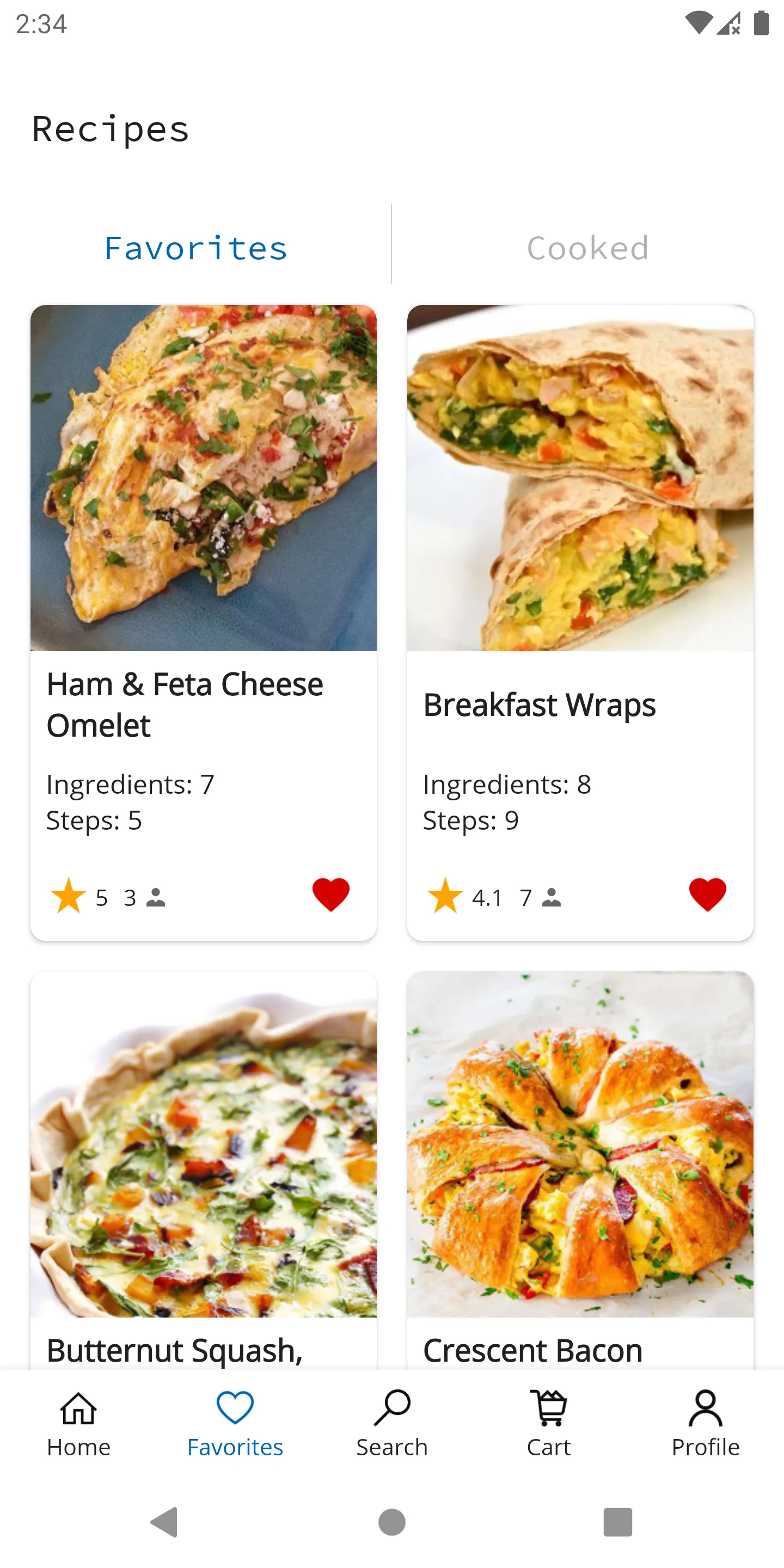 Breakfast Recipes | Indus Appstore | Screenshot