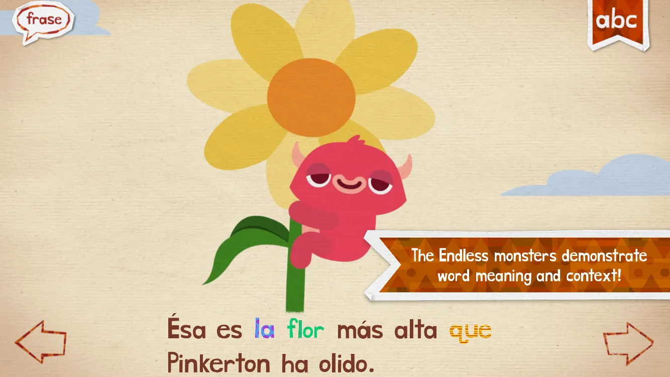 Endless Spanish | Indus Appstore | Screenshot